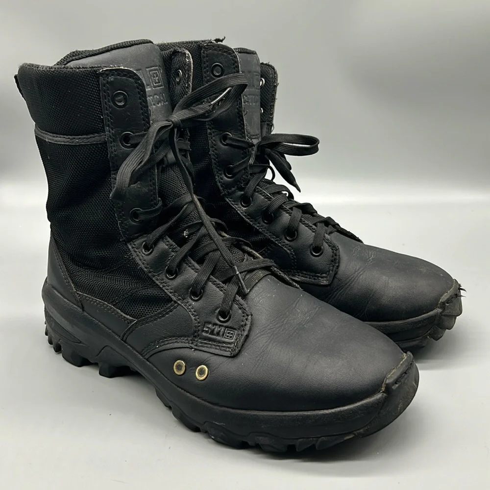 5.11 Speed 3.0 Jungle RDS Black Tactical Boot Military, EMS, Police US Men's 9